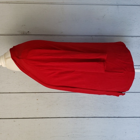 Stretchy Cardigan Acetate Dpandex 3/4 Sleeve - Picture 2 of 10